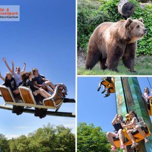 Entreeticket Wild- & Freizeitpark Klotten - Afbeelding 1
