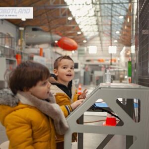 Entreeticket Robotland - Afbeelding 1