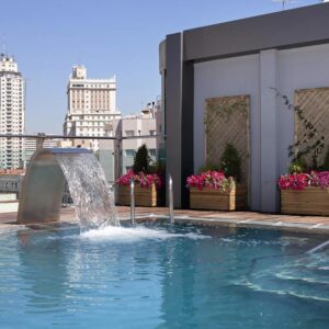 3 daagse stedentrip naar Inhala Hotel Garden in madrid, spanje - Afbeelding 1