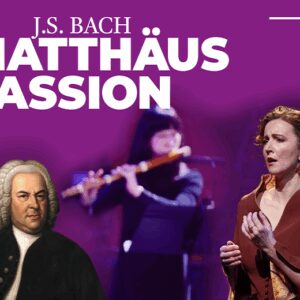 Entreeticket Bachs Matthäus Passion - Afbeelding 1