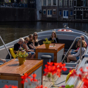 Open Boat Tour Amsterdam - Afbeelding 1