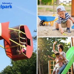 Entreeticket Sybrandy's Speelpark - Afbeelding 1