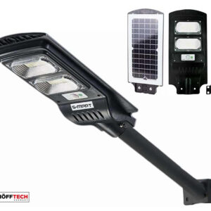 Hofftech Solar LED Lantaarn XL - Met Bewegingssensor! ... - Afbeelding 1