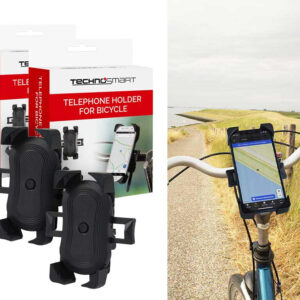 Telefoonhouder Voor Fiets - Vandaag 1+1 GRATIS! ... - Afbeelding 1