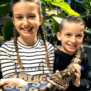 Entreeticket Reptielenhuis de Aarde in Breda - Afbeelding 1