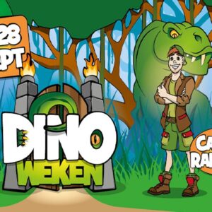 Ticket Dinoweken in Kinderpretpark Julianatoren - Afbeelding 1