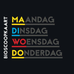 MaDiWoDo Bioscoopkaart - Afbeelding 1
