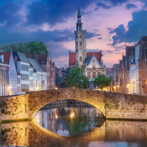 Weekend in Brugge bij 4* Hotel Montanus - Afbeelding 1