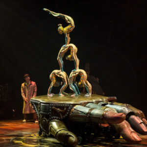 Premium Cirque du Soleil (20:00) arrangement bij 4* Hotel de Plesman - Afbeelding 1