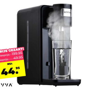 SEVVA® Heetwaterdispenser - Zet Direct Kokend Heet Water! ... - Afbeelding 1